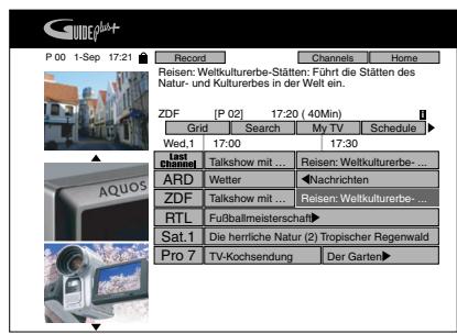 SHARP DV-HR450S - Press Red (A) to set a Timer Recording for the programme. Press TIMER ON/OFF to place the Recorder in Timer Standby mode. - 1