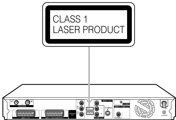 SHARP DV-HR450S - Power Cord Protection - 2