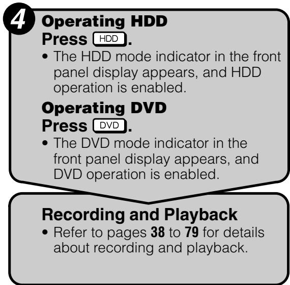 SHARP DV-HR450S - NOTE - 1
