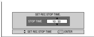 SHARP DV-HR450S - Press  REC during recording. - 1