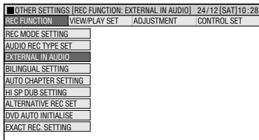 SHARP DV-HR450S - Basic Operation for REC FUNCTION Setting - 3