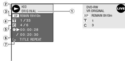 SHARP DV-HR450S - NOTE - 1