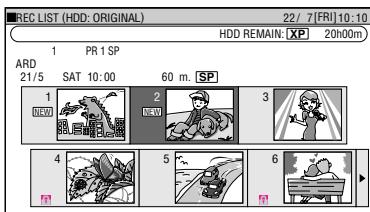 SHARP DV-HR450S - Before Starting Editing - 2