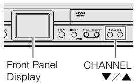SHARP DV-HR450S - If remote control does not work - 1