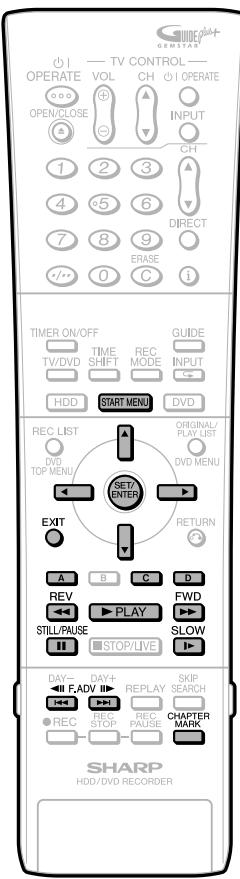 SHARP DV-HR450S - 10Press EXIT to quit Thumbnail edit. - 1