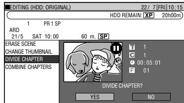 SHARP DV-HR450S - Before Starting Editing - 6
