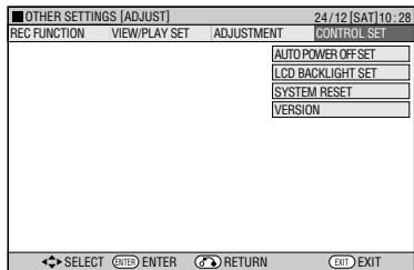 SHARP DV-HR450S - Basic Operation for CONTROL SET - 2