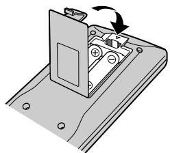 SHARP DV-NC65S - Loading the Batteries - 3