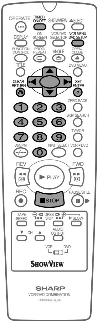 SHARP DV-NC65S - NOTE - 1