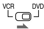 SHARP DV-NC65S - When connecting a TV with the DVD output jacks - 2