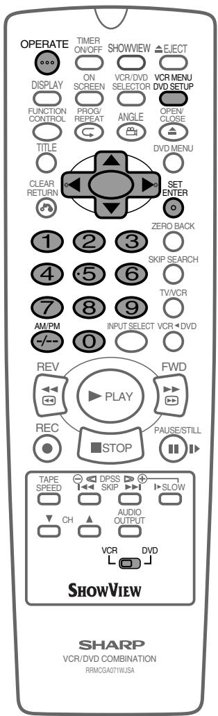 SHARP DV-NC65S - Preparation - 3