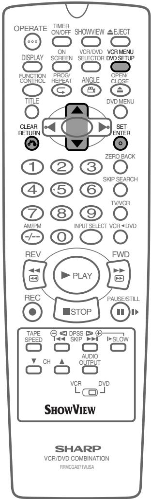 SHARP DV-NC65S - NOTE - 1