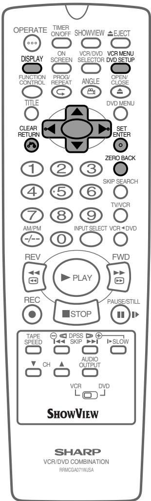 SHARP DV-NC65S - NOTE - 1