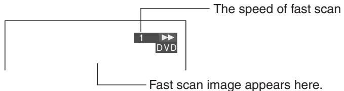 SHARP DV-NC65S - Press FWD or REV during playback. - 1