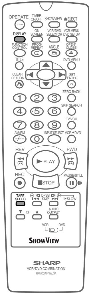 SHARP DV-NC65S - NOTE - 1