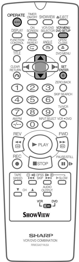 SHARP DV-NC65S - Preparation - 3