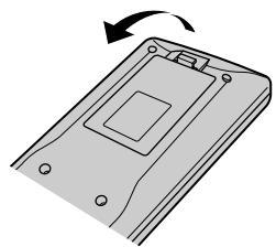 SHARP DV-NC65S - Loading the Batteries - 1