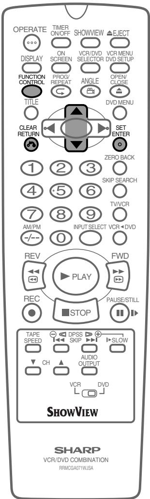 SHARP DV-NC65S - NOTE - 1