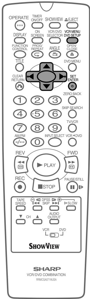 SHARP DV-NC65S - 16:9Playback and Recording - 2