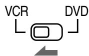 SHARP DV-NC65S - Preparing to Watch a VCR or a DVD - 3