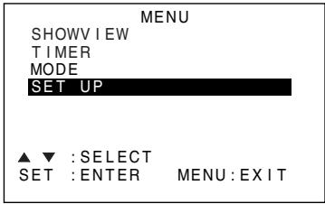 SHARP DV-NC65S - Channel Sort - 1