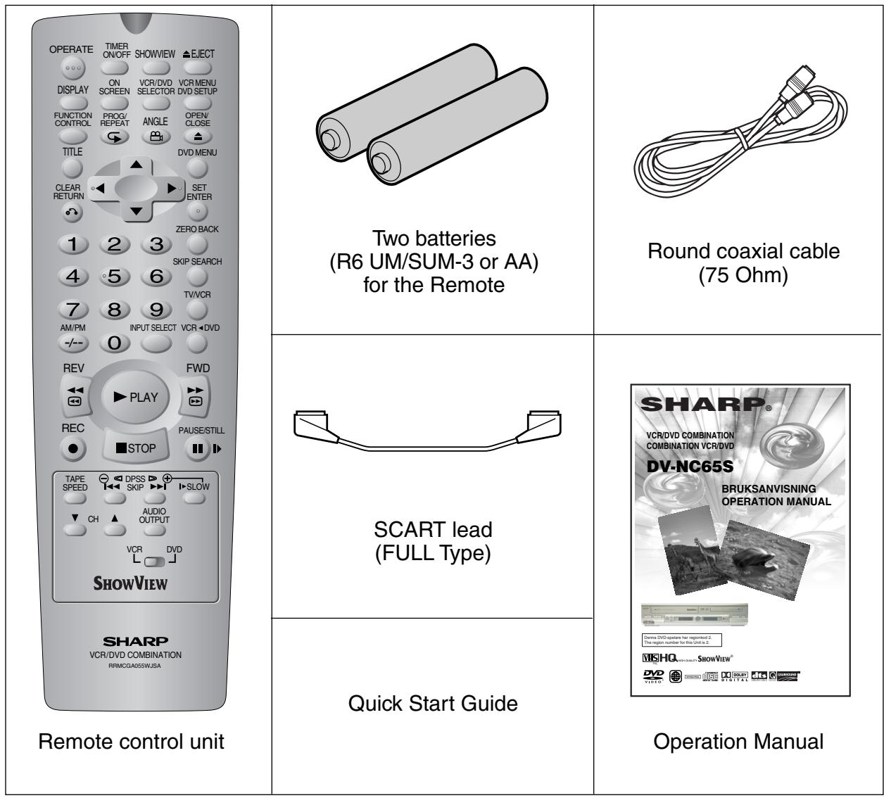 SHARP DV-NC65S - Disc Features and this Operation Manual - 1