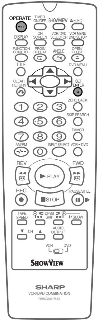 SHARP DV-NC65S - NOTE - 4