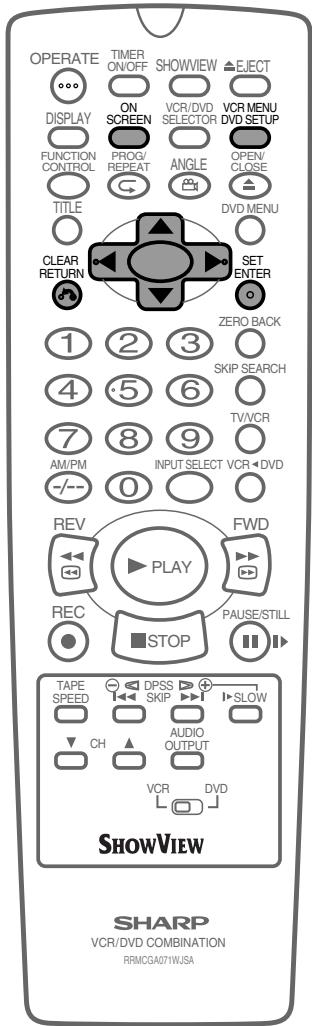 SHARP DV-NC65S - NOTE - 1