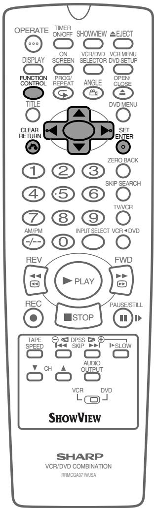 SHARP DV-NC65S - Preparation - 1
