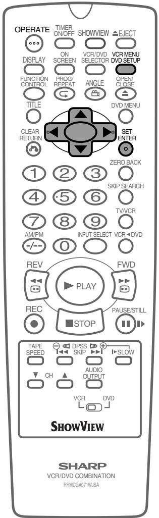 SHARP DV-NC65S - NOTE - 9