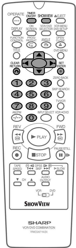 SHARP DV-NC65S - NOTE - 2