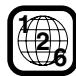 SHARP DV-NC65S - Samples of region number marks compatible with this Player: - 3