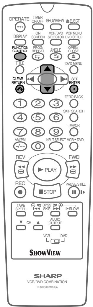 SHARP DV-NC65S - NOTE - 1