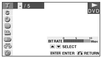 SHARP DV-NC65S - Use  or  to select  and then press ENTER. - 1