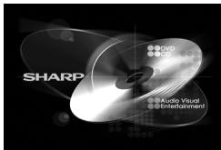 SHARP DV-NC65S - When connecting a TV with the DVD output jacks - 1