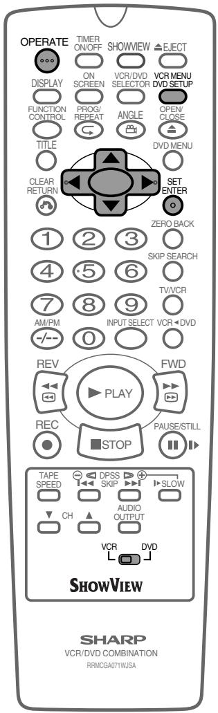 SHARP DV-NC65S - Preparation - 4