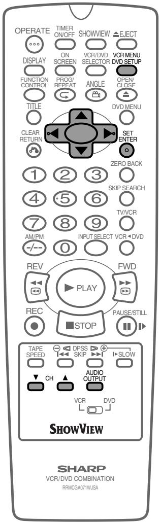SHARP DV-NC65S - NOTE - 1