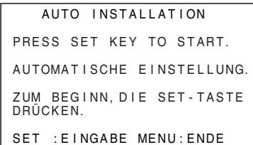 SHARP DV-NC65S - VCR Auto Installation - 1