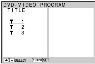 SHARP DV-NC65S - Press PROG/ once while the disc is stopped. - 1