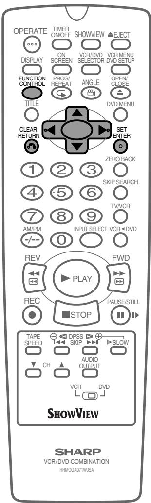 SHARP DV-NC65S - NOTE - 1