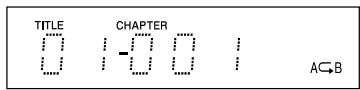 SHARP DV-NC65S - A-B Repeat - 2