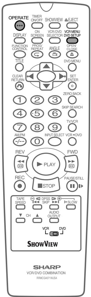 SHARP DV-NC65S - Preparation - 1