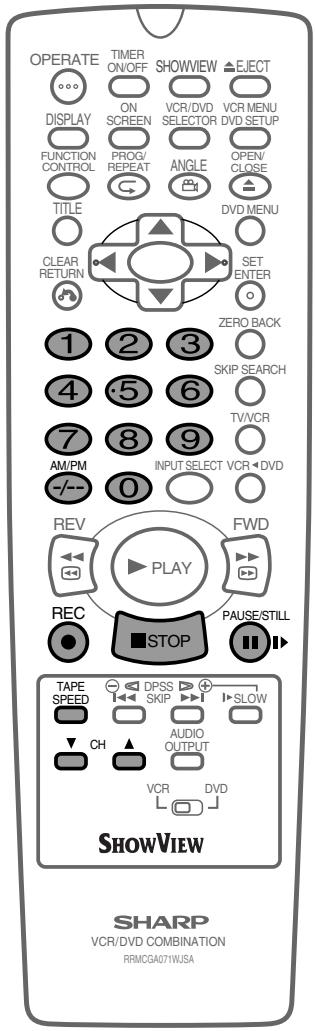 SHARP DV-NC65S - Simple Timed Recording - 1