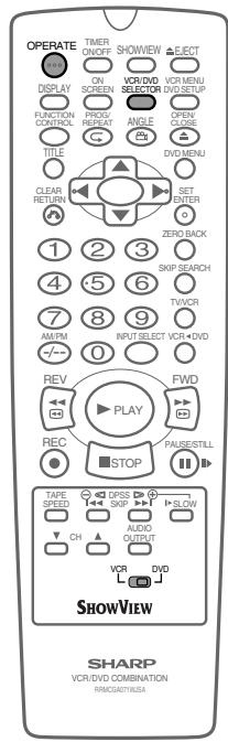 SHARP DV-NC65S - Preparing to Watch a VCR or a DVD - 6