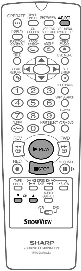 SHARP DV-NC65S - Picture Disturbance During Playback - 1