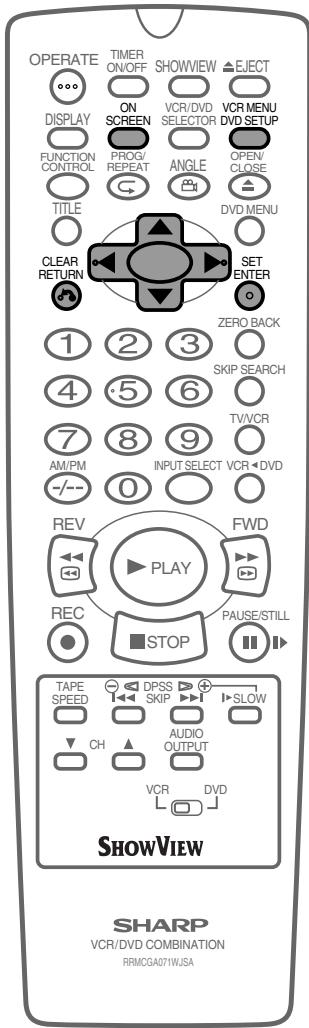 SHARP DV-NC65S - NOTE - 1