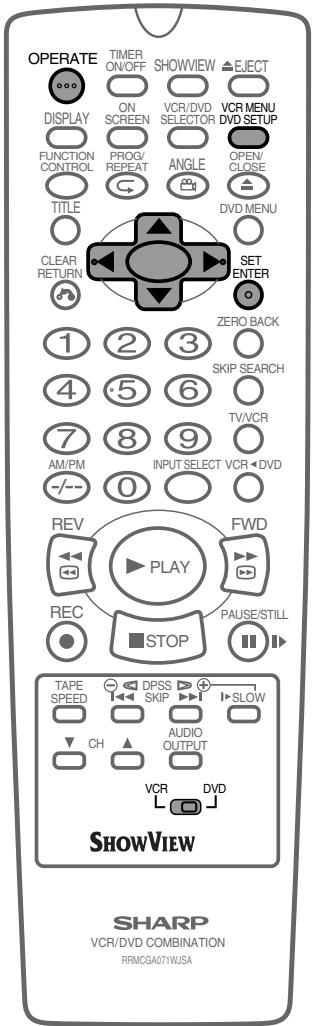 SHARP DV-NC65S - Preparation - 4