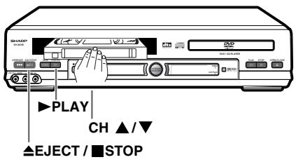 SHARP DV-NC65S - Caution: - 1