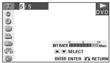 SHARP DV-NC65S - Use number buttons (0 to 9) to input the title number to which you want to skip. - 1