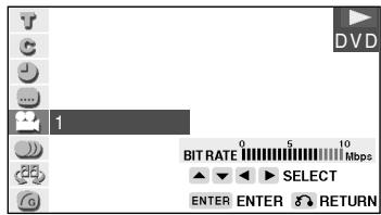 SHARP DV-NC65S - Use  or  to select and then press ENTER. - 1